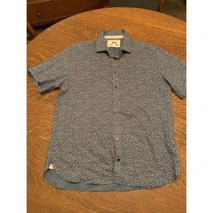 Joseph Abboud Linen Men's Shirt Size XLT Long Sleeve 0093